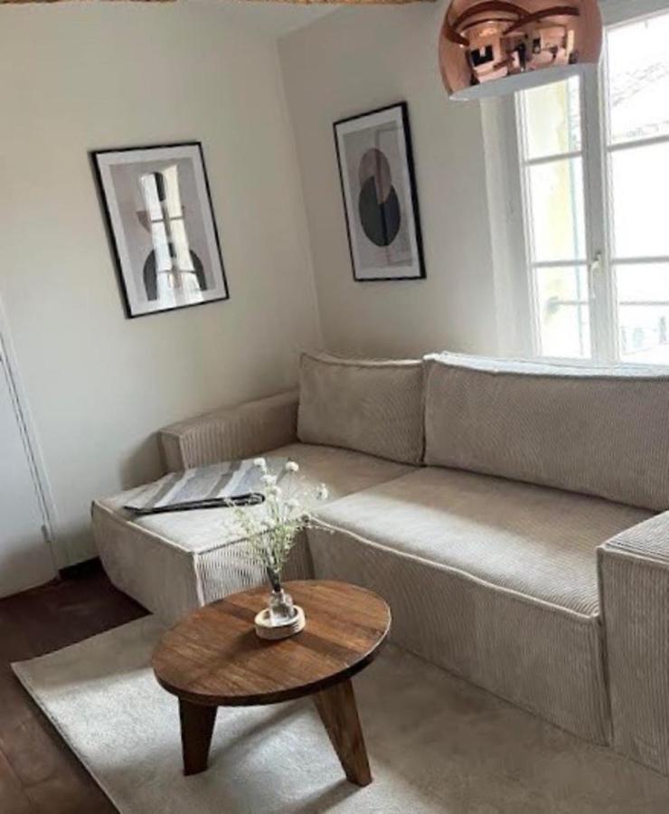 Apartment With Mediterranean Charm In The Heart Of The Provencal Market Антиб Екстериор снимка