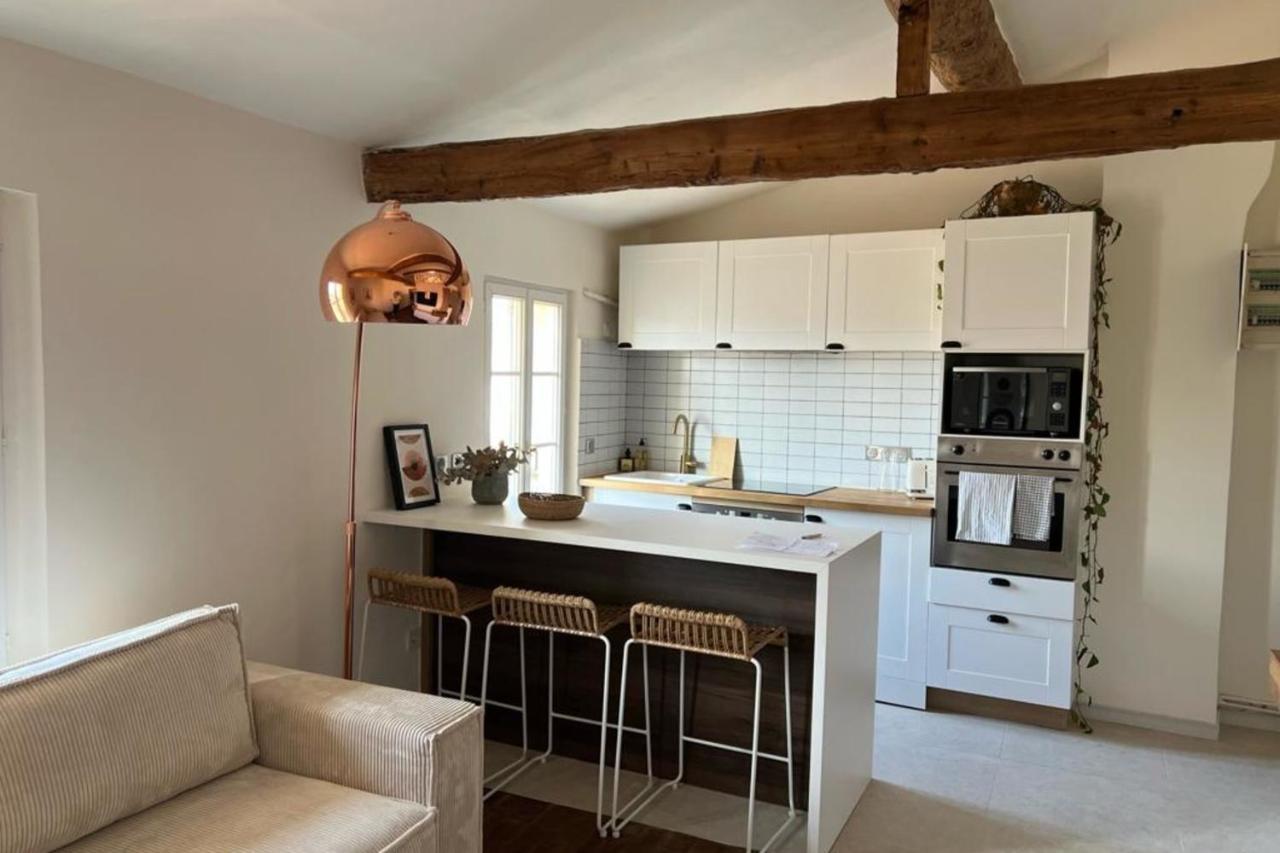 Apartment With Mediterranean Charm In The Heart Of The Provencal Market Антиб Екстериор снимка