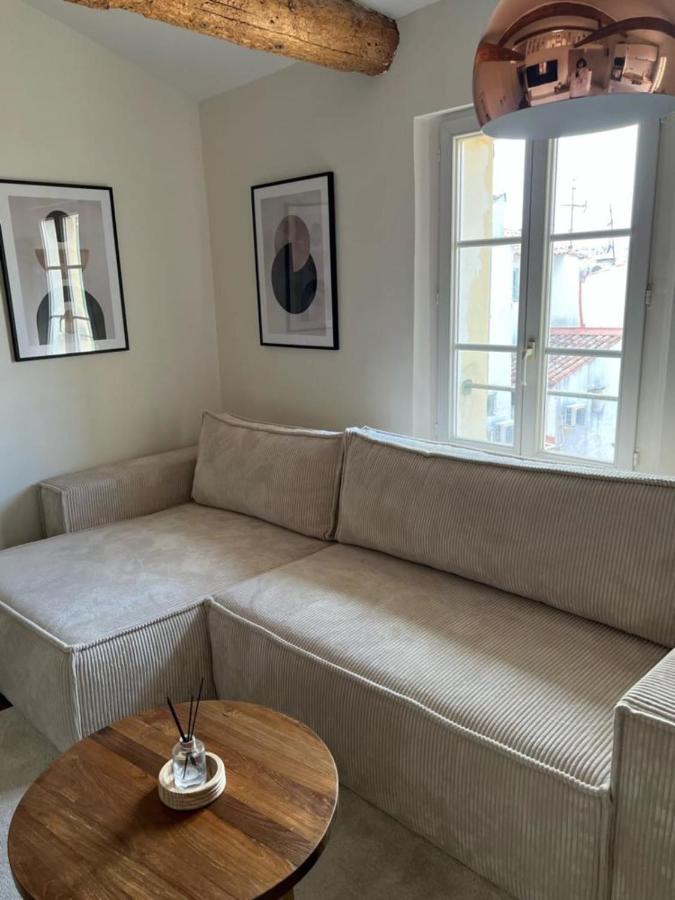 Apartment With Mediterranean Charm In The Heart Of The Provencal Market Антиб Екстериор снимка